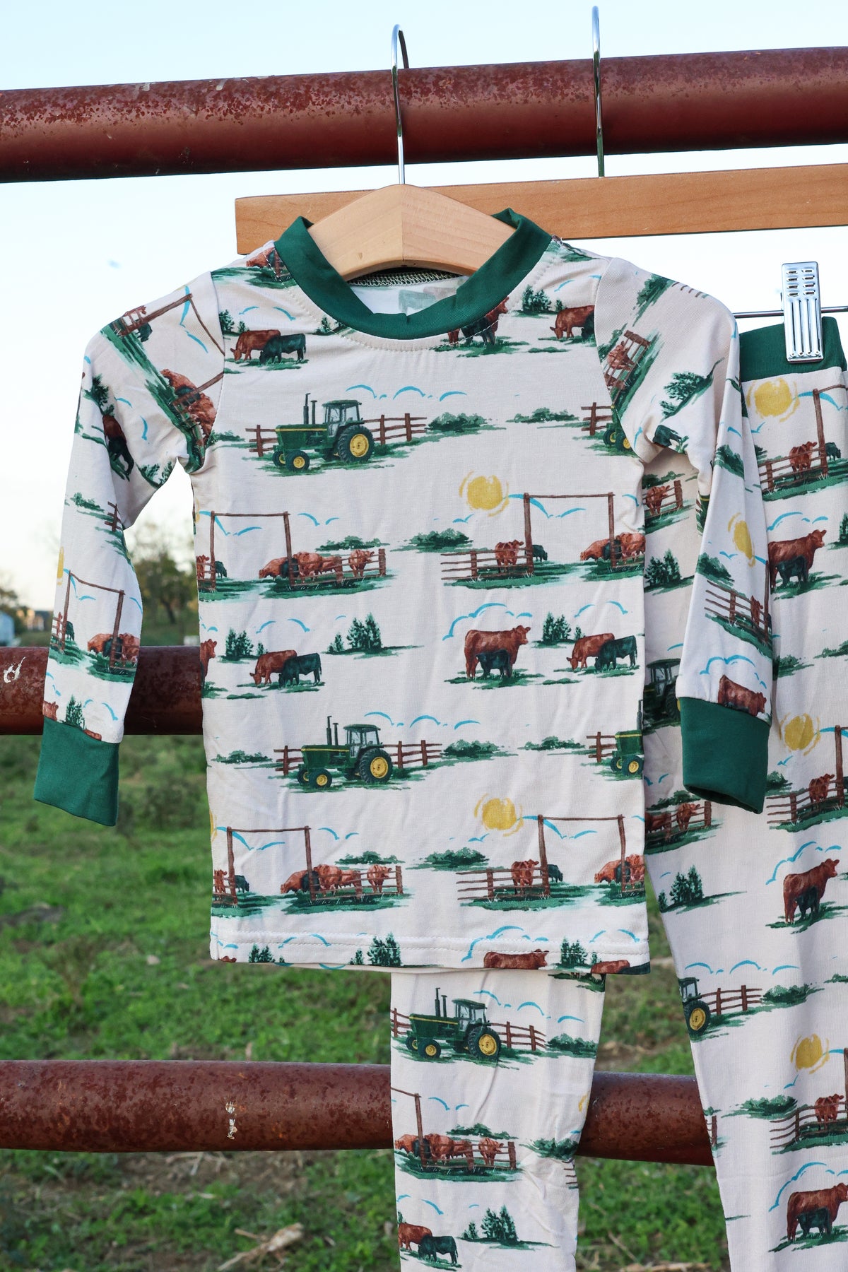 Ranch Life Two Piece Pajama Set | PREORDER