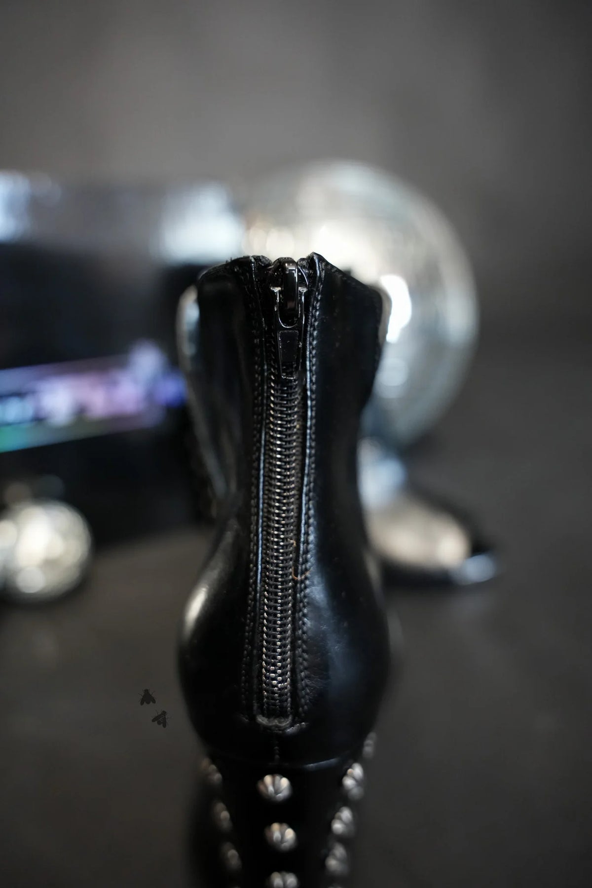The Boot Stitch Heel