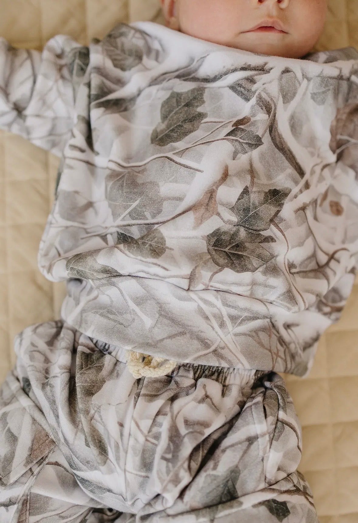 Cargo Jogger Set | Camo