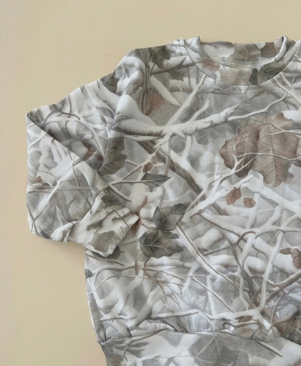 Cargo Jogger Set | Camo