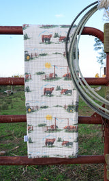 The Ranch Life Muslin Blanket | PREORDER