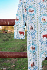 Bluebonnet Ranch Bamboo Convertible Sleeper | PREORDER