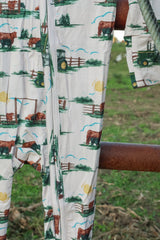 Ranch Life Bamboo Convertible Sleeper | PREORDER