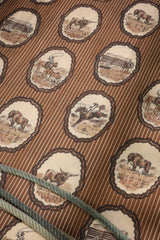 Cowboy Western Heirloom Jersey Cotton Crib Sheet | PREORDER