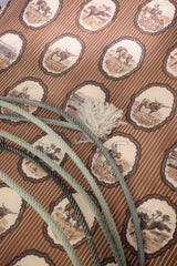 Cowboy Western Heirloom Jersey Cotton Crib Sheet | PREORDER