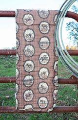 The Cowboy Heirloom Muslin Blanket | PREORDER