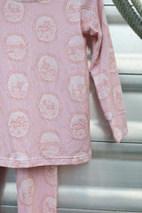 The Cowgirl Western Heirloom Two Piece Pajama Set | PREORDER