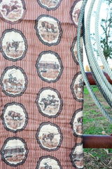 The Cowboy Heirloom Muslin Blanket | PREORDER