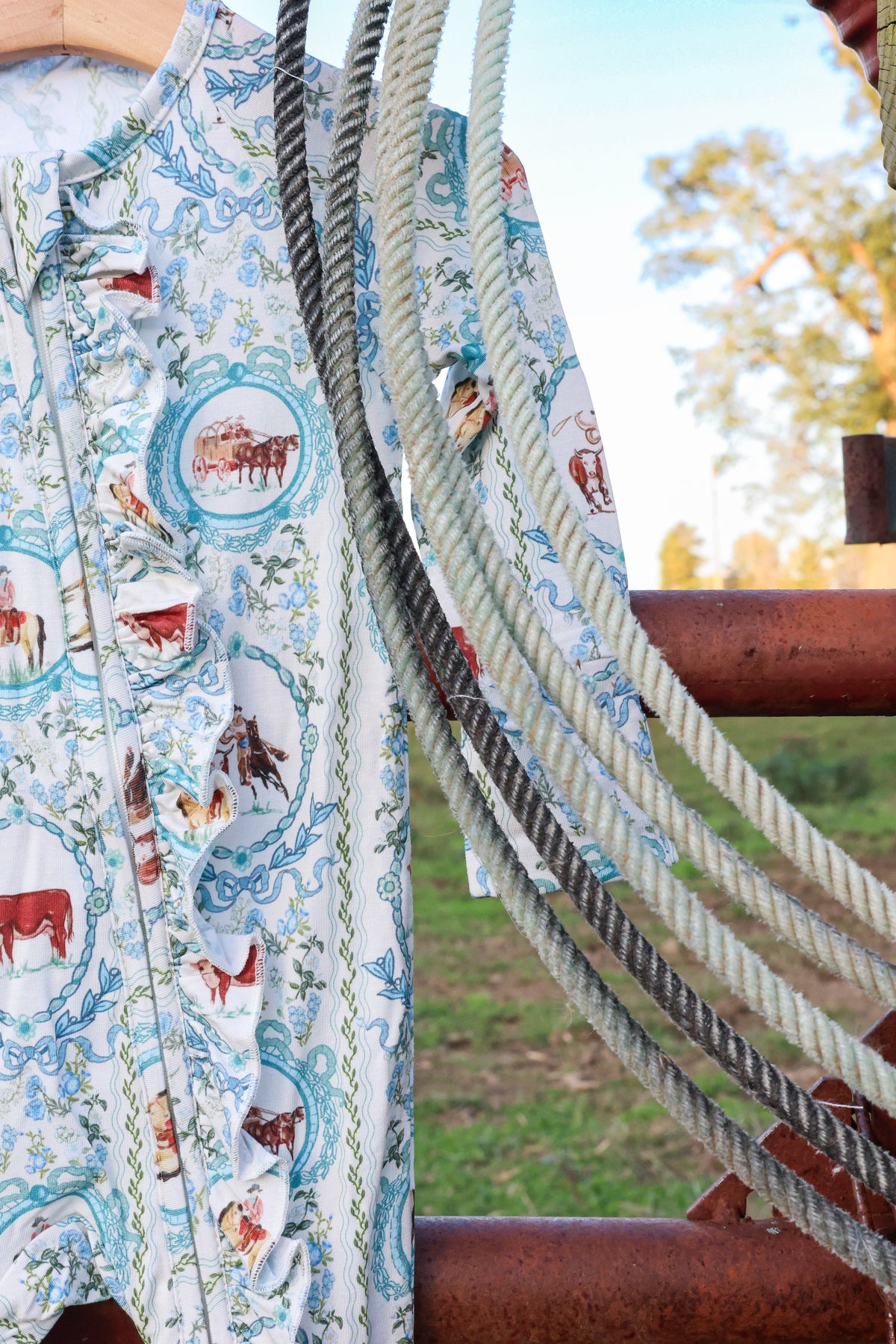 Bluebonnet Ranch Bamboo Convertible Sleeper | PREORDER