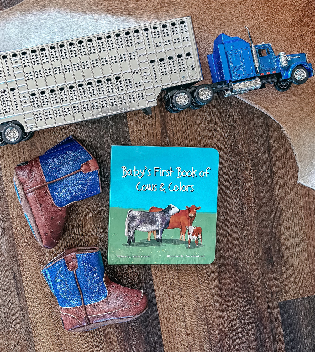 Baby’s First Book of Cows & Colors Board Book