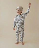 Cargo Jogger Set | Camo