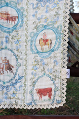 The Bluebonnet Ranch Muslin Blanket | PREORDER