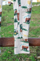 Ranch Life Bamboo Convertible Sleeper | PREORDER