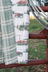The Ranch Life Muslin Blanket | PREORDER