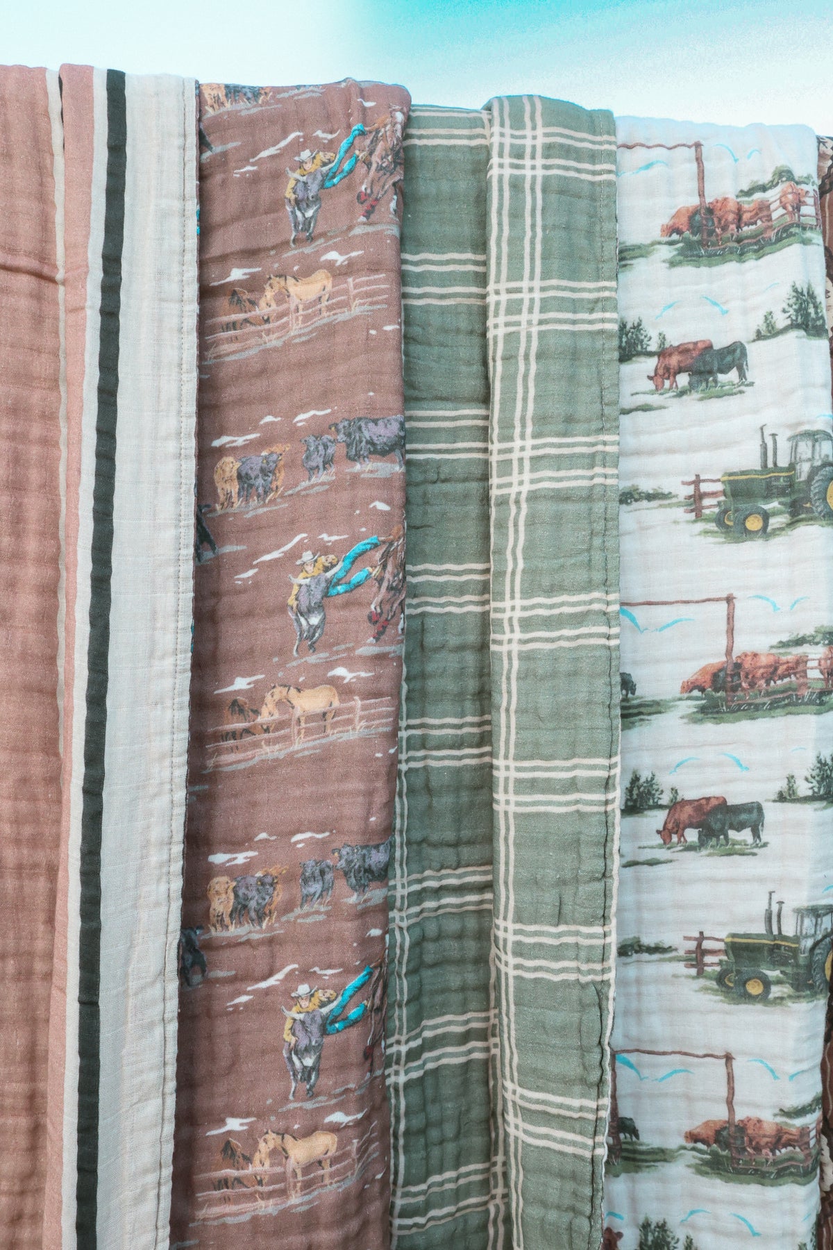The Ranch Life Muslin Blanket | PREORDER
