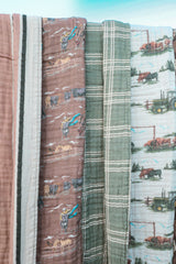 The Ranch Life Muslin Blanket | PREORDER