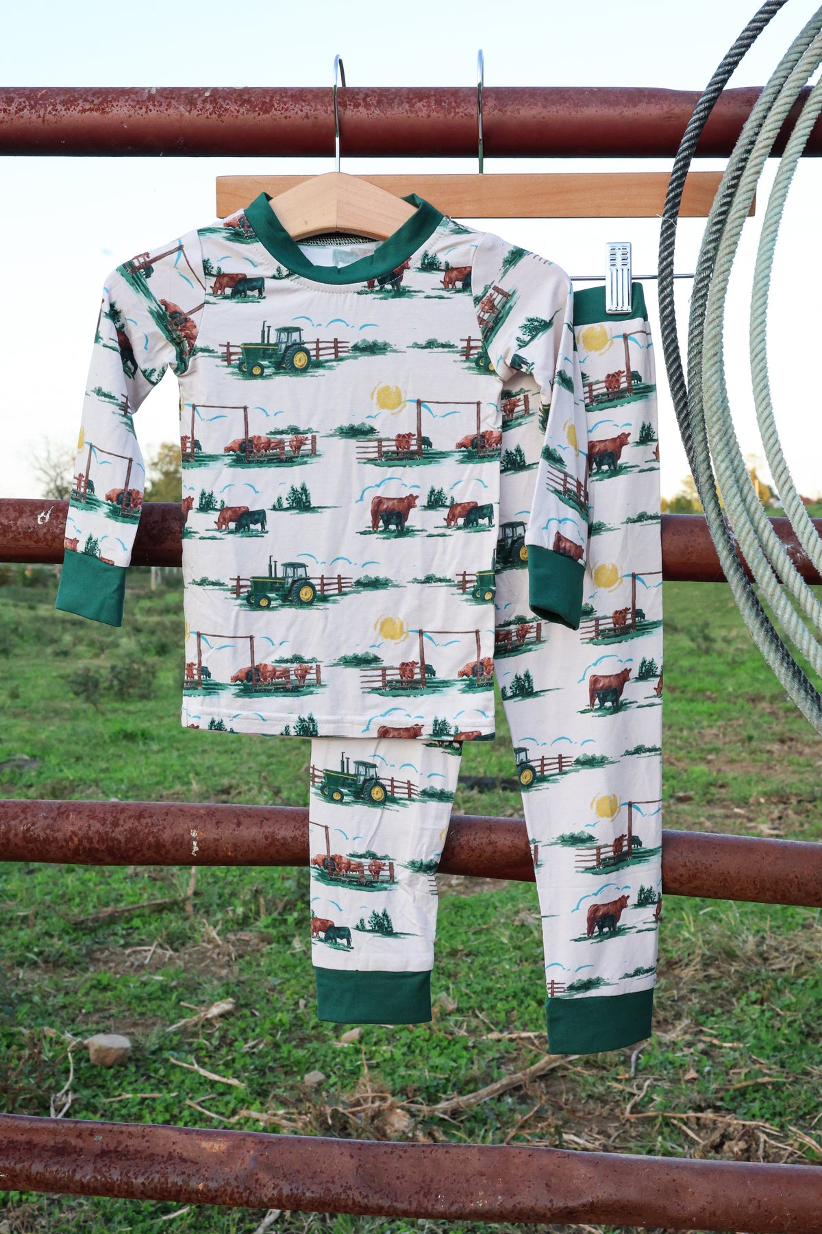 Ranch Life Two Piece Pajama Set | PREORDER
