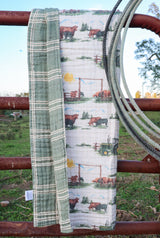 The Ranch Life Muslin Blanket | PREORDER