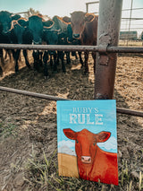 Ruby’s Rule Paperback Book