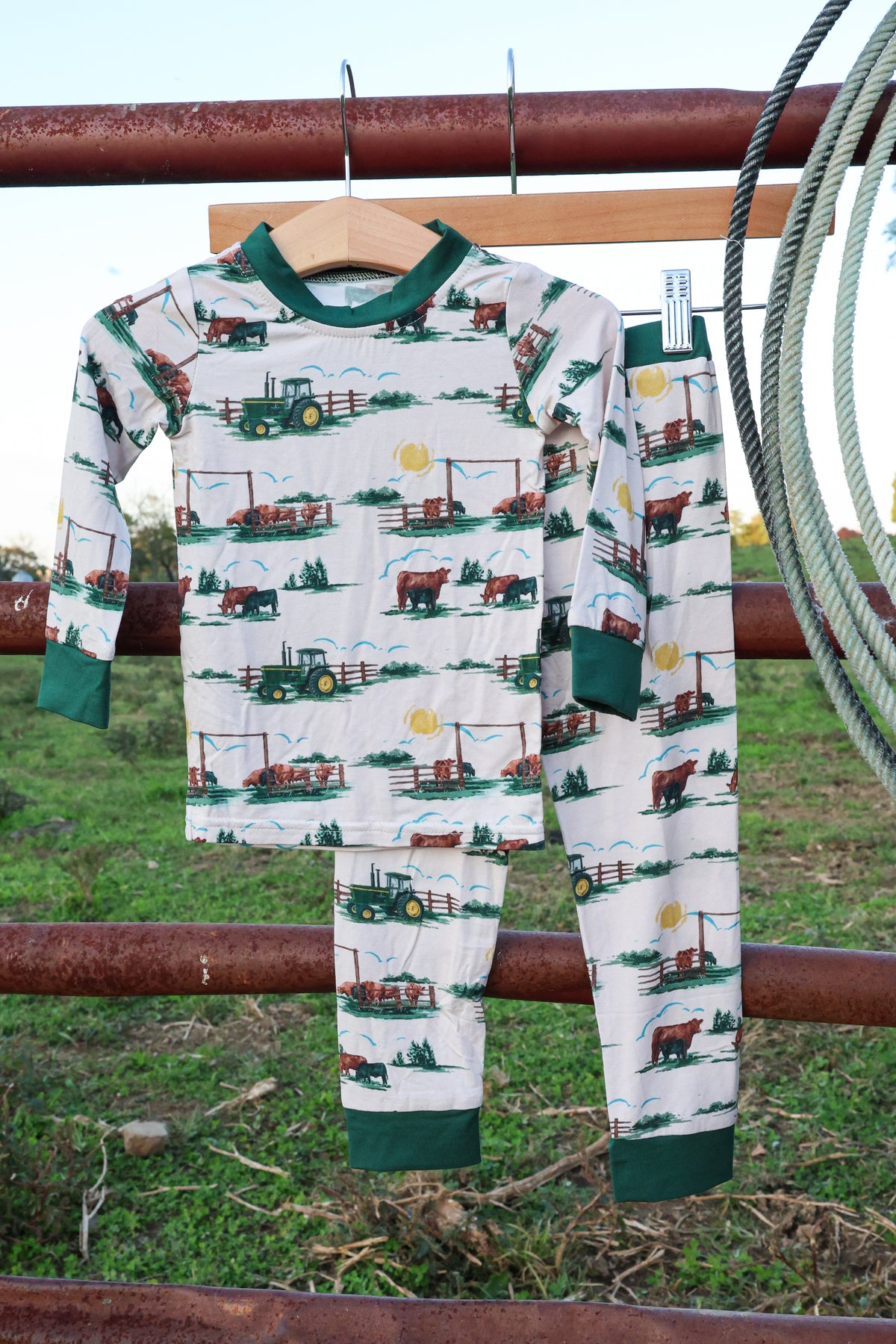 Ranch Life Two Piece Pajama Set | PREORDER