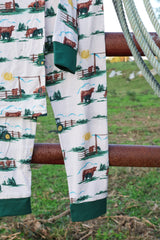 Ranch Life Two Piece Pajama Set | PREORDER
