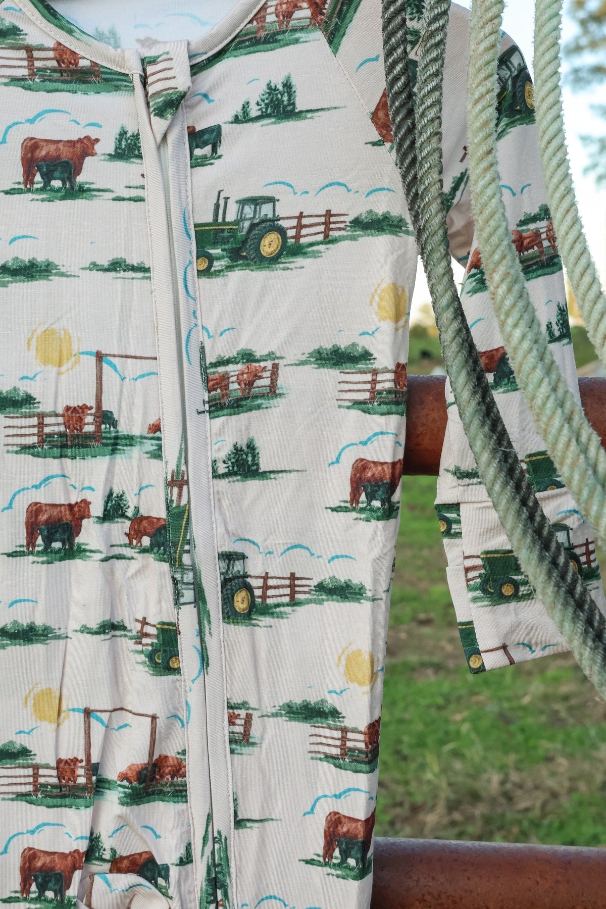 Ranch Life Bamboo Convertible Sleeper | PREORDER