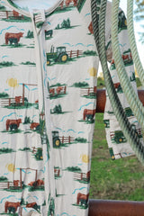 Ranch Life Bamboo Convertible Sleeper | PREORDER