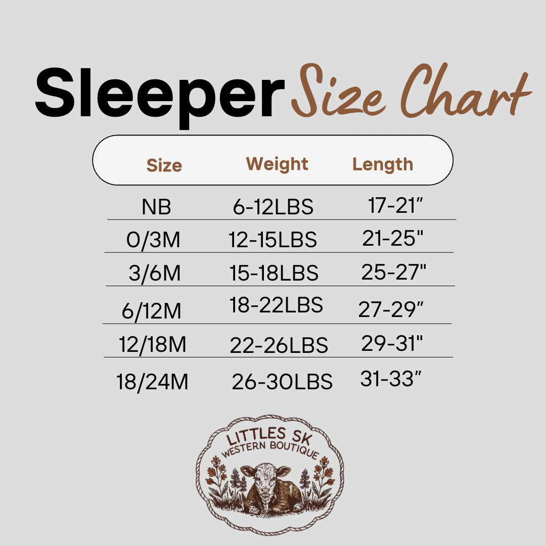 The Blush Angus Ruffle Bamboo Sleeper | PREORDER